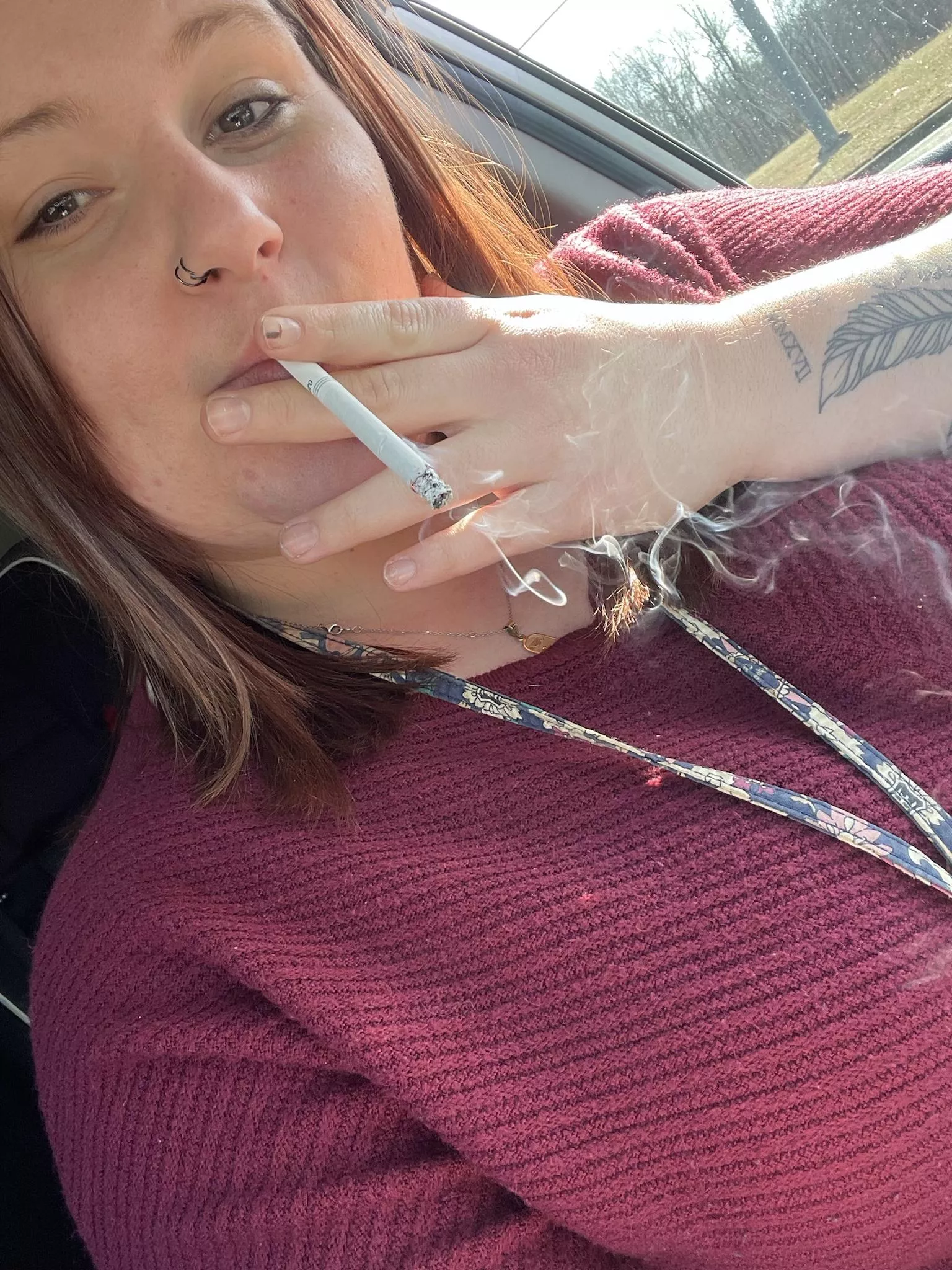 Lunch break cig