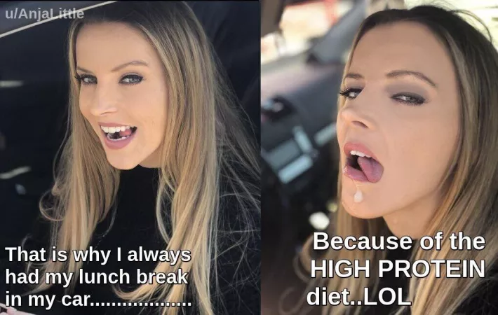 “Lunch Breaks” in the car