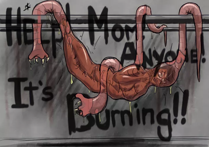 Luras and the worm short story in the link down below ~good ending second ending coming soon [this was drawn by svwriter]