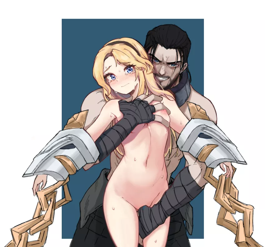 Lux and Sylas (suk180)