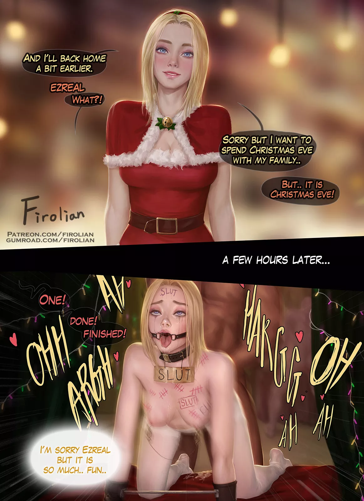 Lux is such a slut (Firolian)