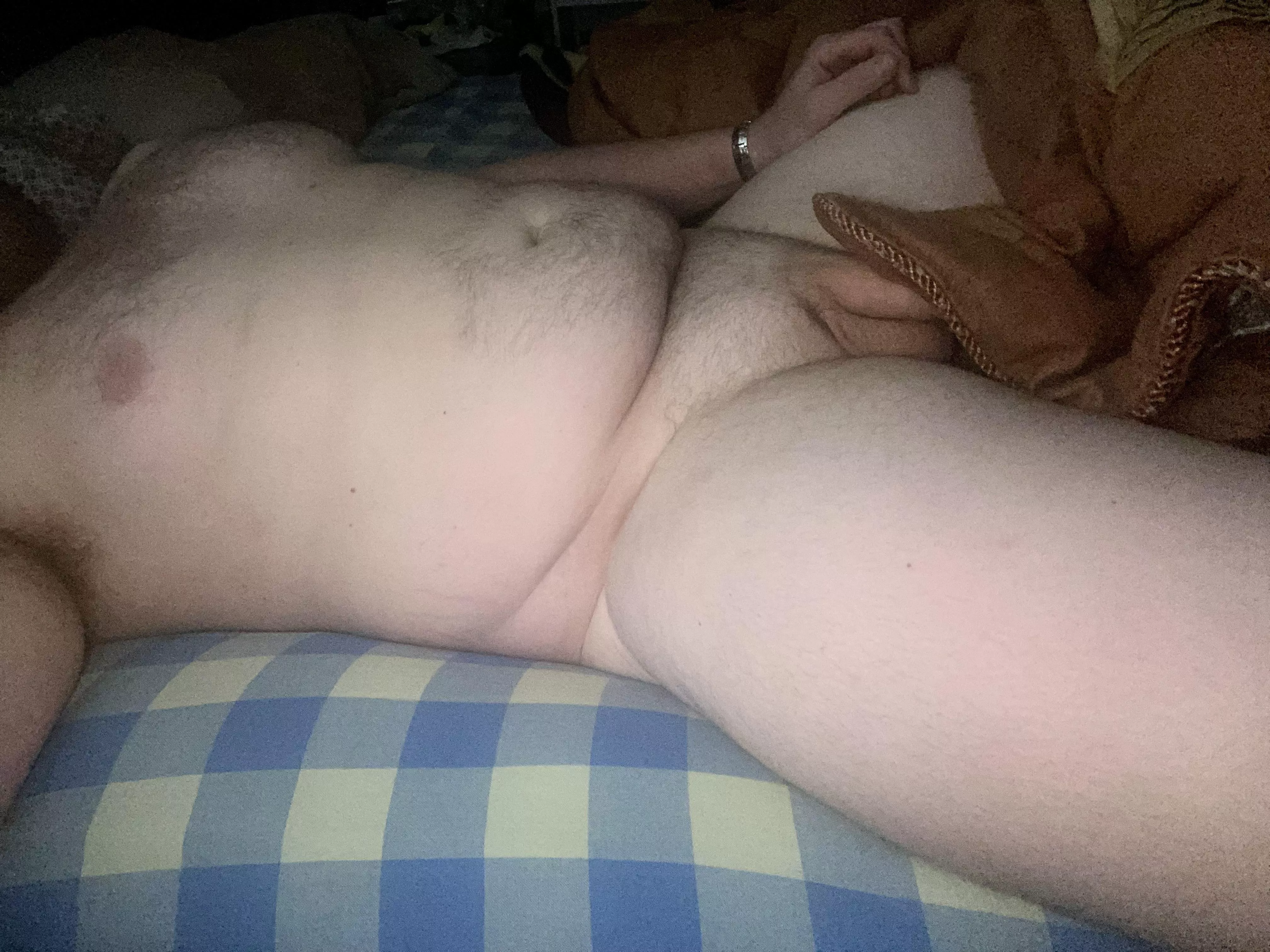 Lying in bed wishing for another man was beside me