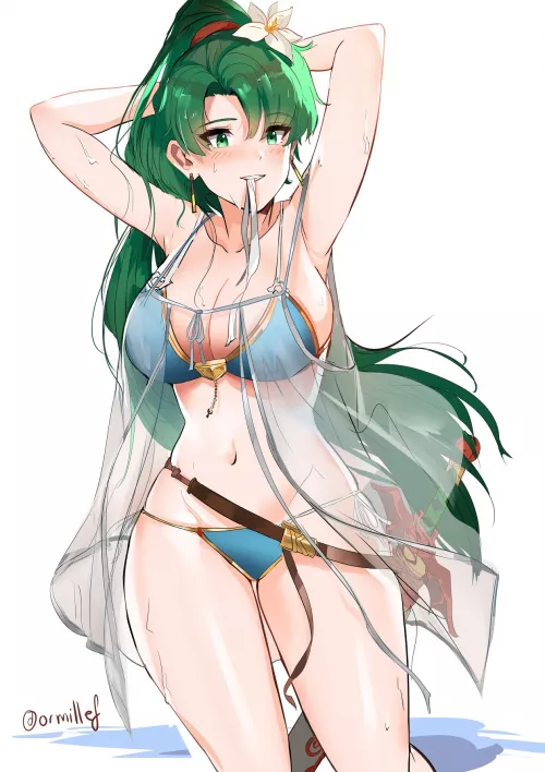 Lyn rocikng hre Bikini