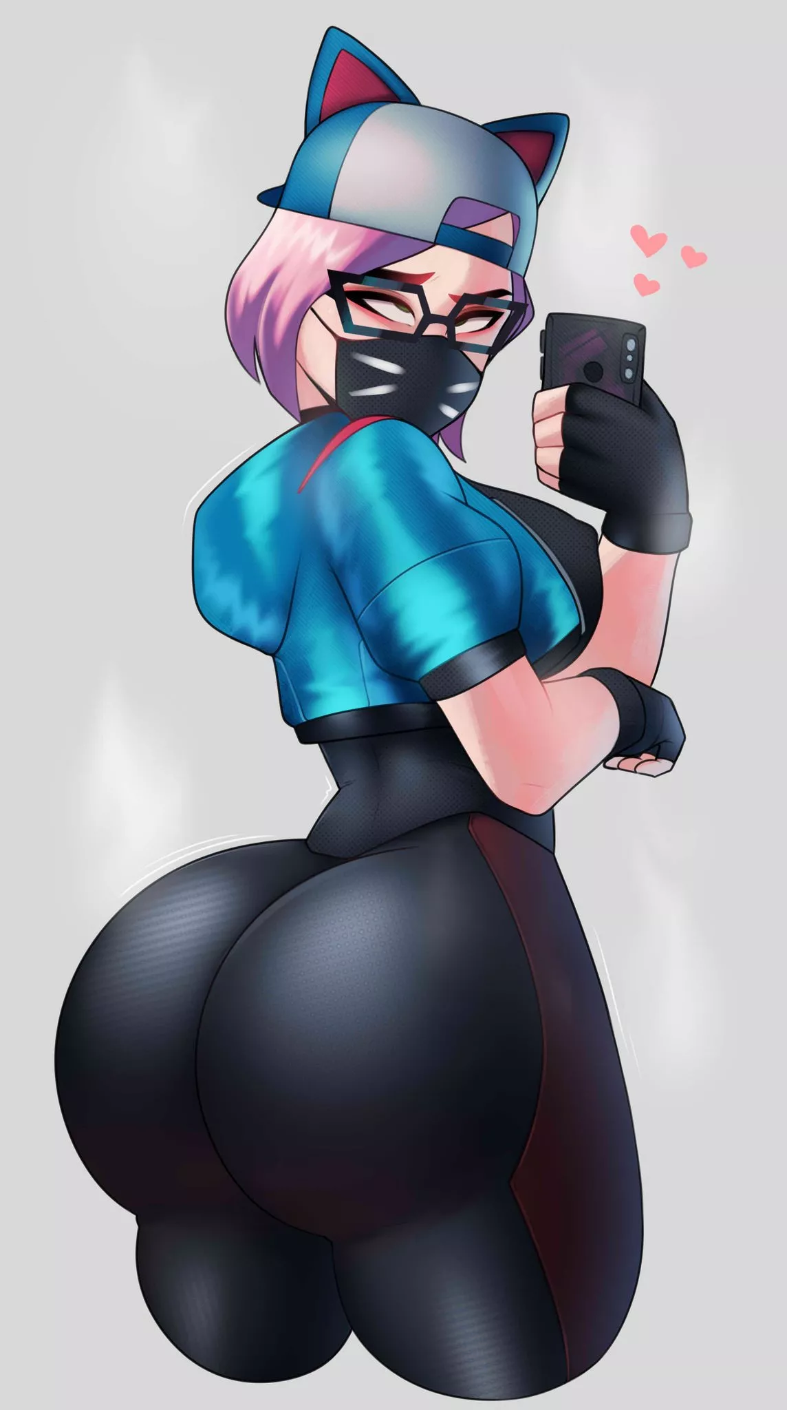 Lynx Taking A Selfie (Postblue98) [Fortnite]