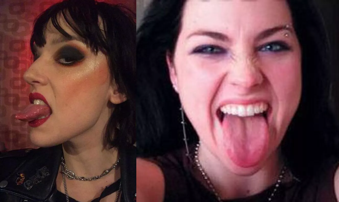 Lzzy Porn - Lzzy Hale vs. Amy Lee nudes by TitsAreMyWeakness