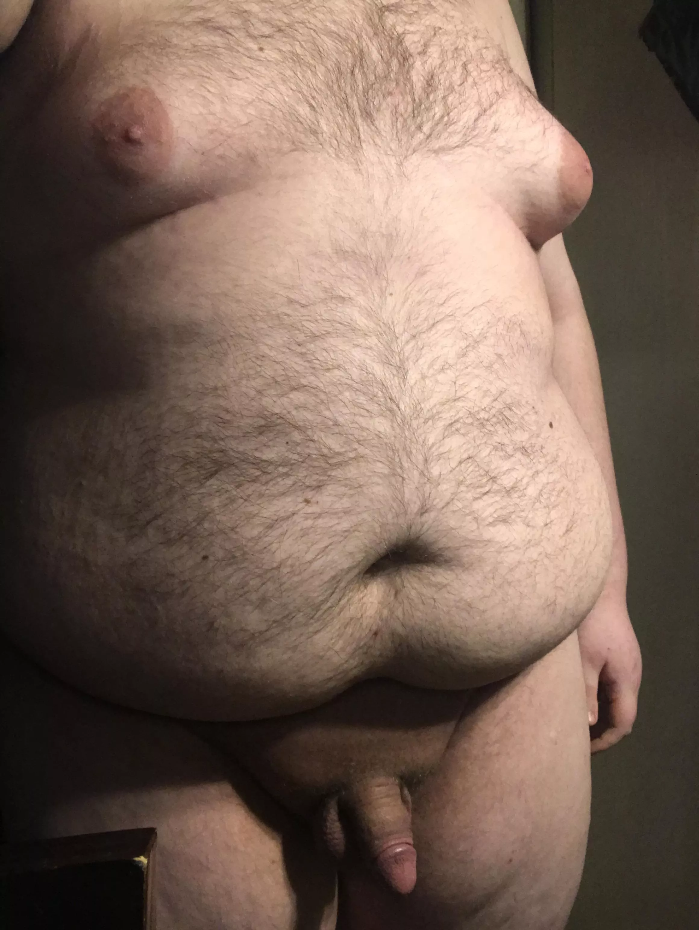 M (20) 300 pounds, 6’4. I’m not confident about my body whatsoever, I don’t expect to get any compliments. I’m not ashamed of my weight, but I am trying to lose it. Figured I’d share here since this is a positive community