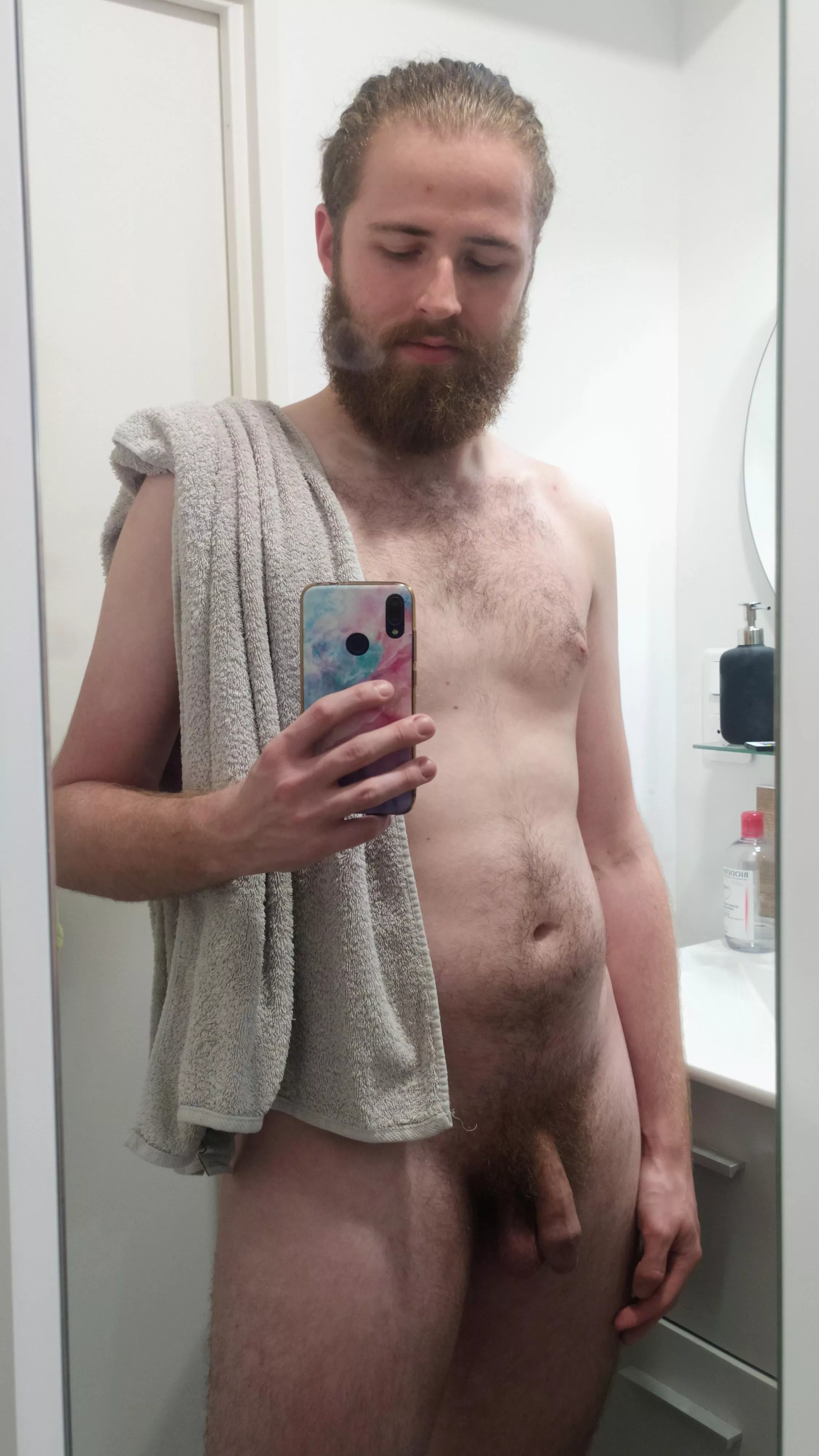 M 23, 175lbs, 6', I may not look the way I would like to but I still love my body 🥰