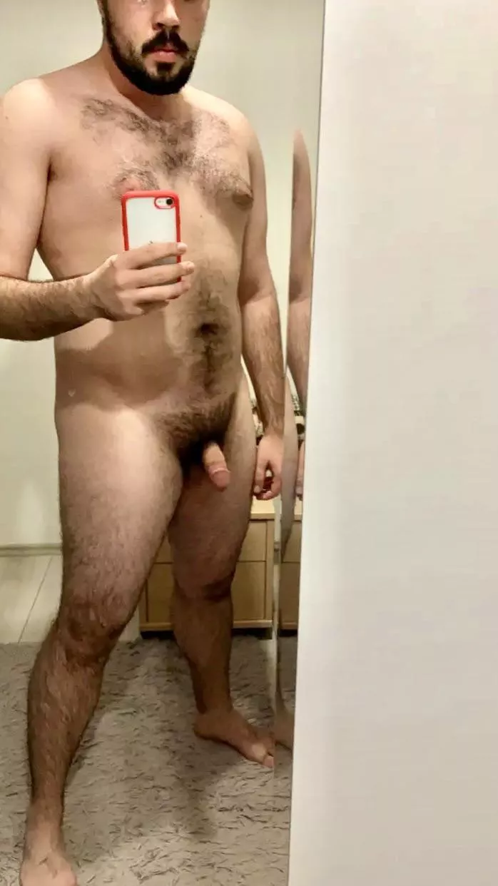 [M, 24, 85 kg, 175 cm] Just accepting the fact that I'm a grower