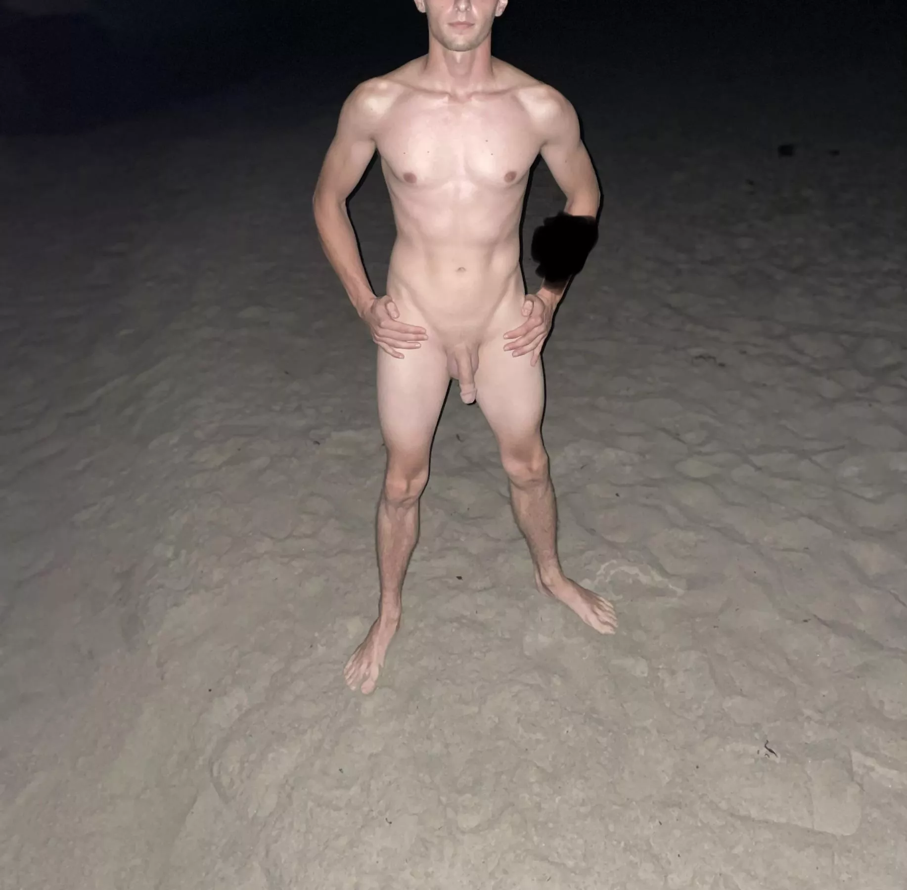 (M) 24 like my new bathing suit? (M) 24 like my new bathing suit?