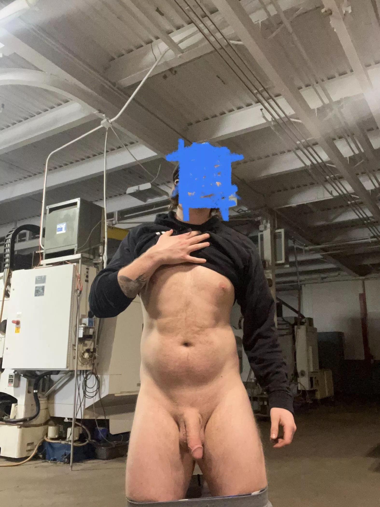 M Naked At Work Nudes By Sensitive Proof