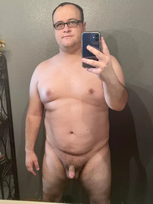 [M] 31, 285lbs, 6’2” - Sometimes I hate how I look. Wishing I was thinner, hairier, more well endowed.
