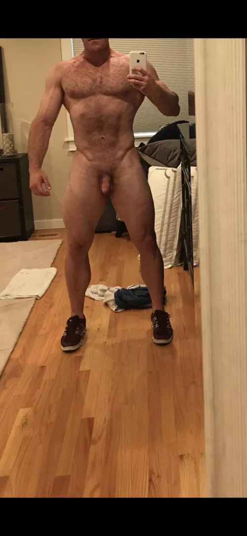 M (40) shave the chest hair or nah?