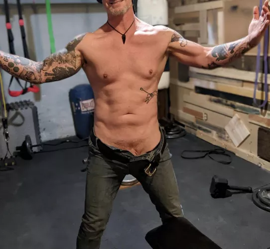 [M] [50s] looking for a gym buddy. I might bite