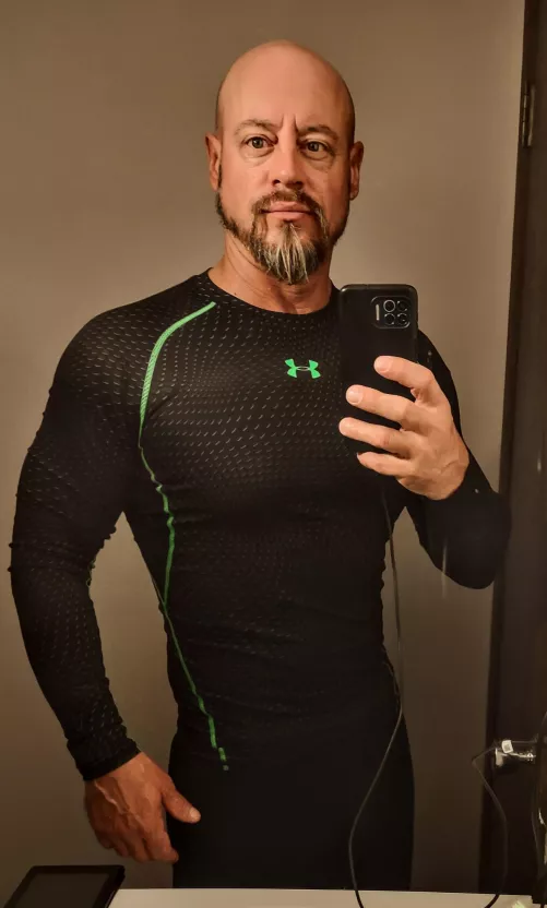 [M] 53, getting ready for the gym