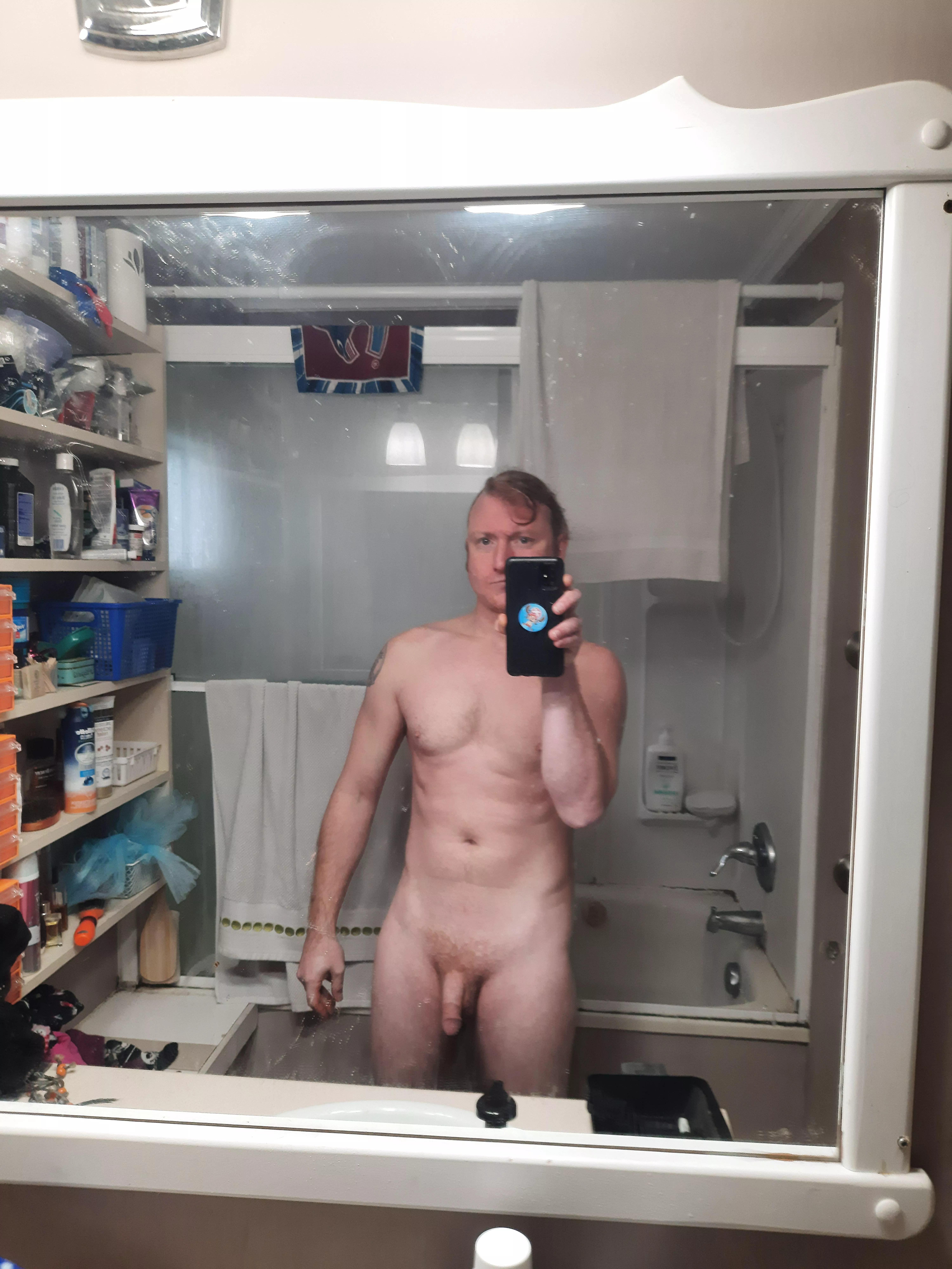 (M) 5'7 160lbs. In the midst of bulking, how do I look?