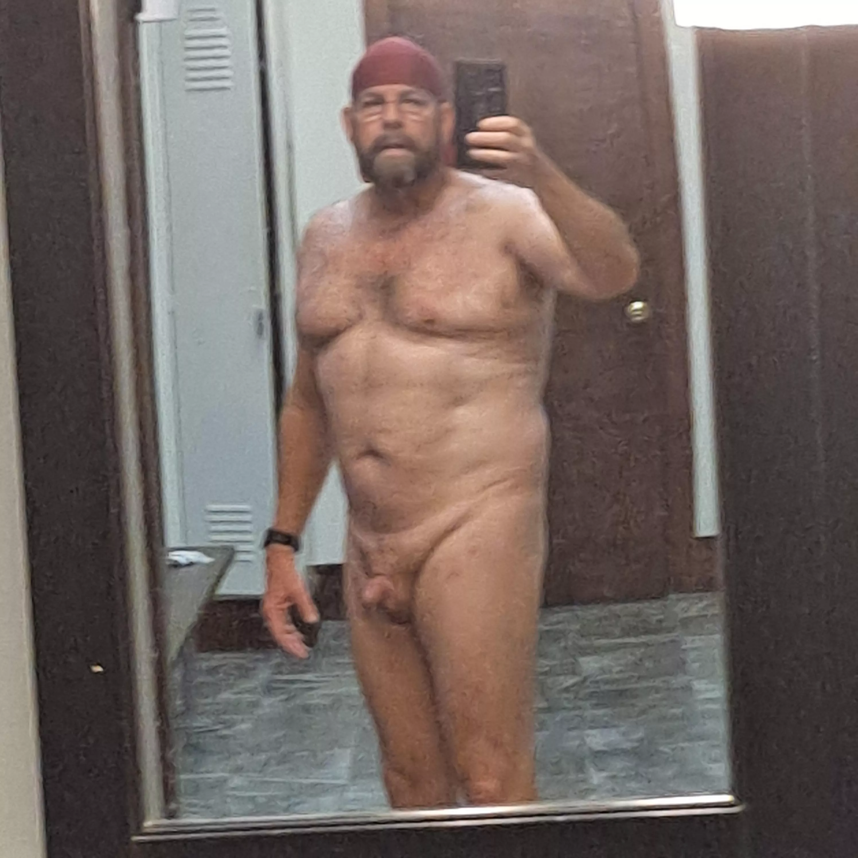 [M] (60) First day back in the gym since December