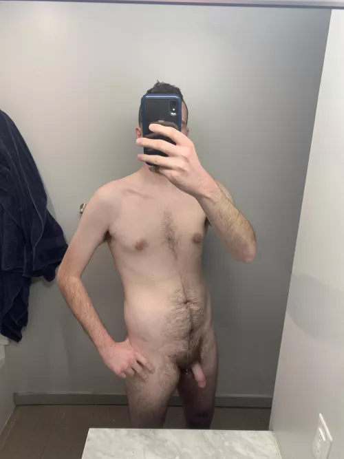 [m] 6’6”, always thought I had a funny body shape but I’m learning to love my body! what do you think??