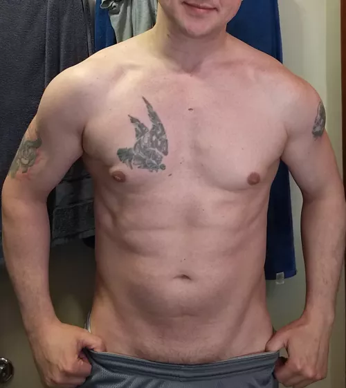 (M) Been working on my dadbod.