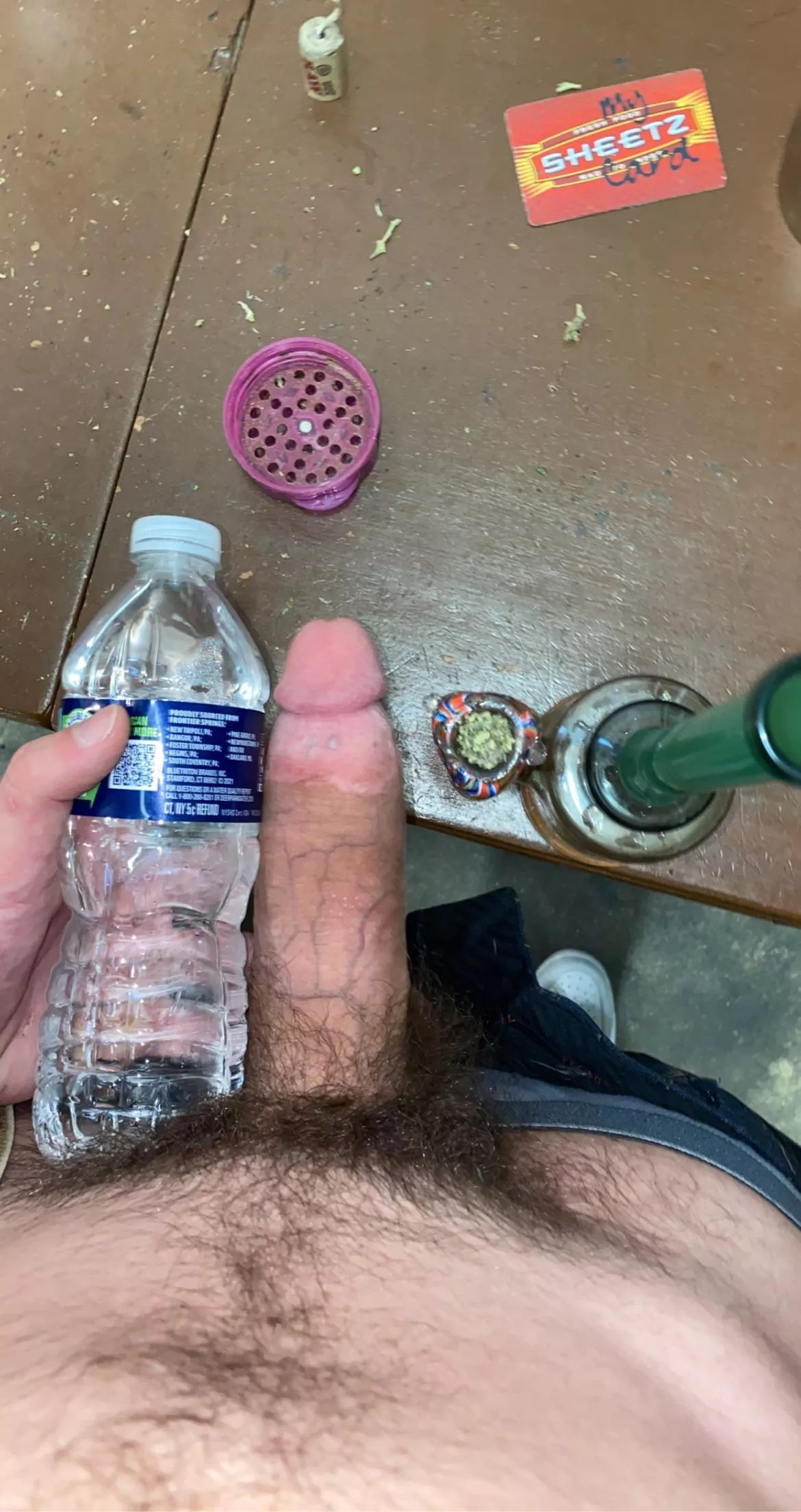 (M) Can’t forget the water ;)