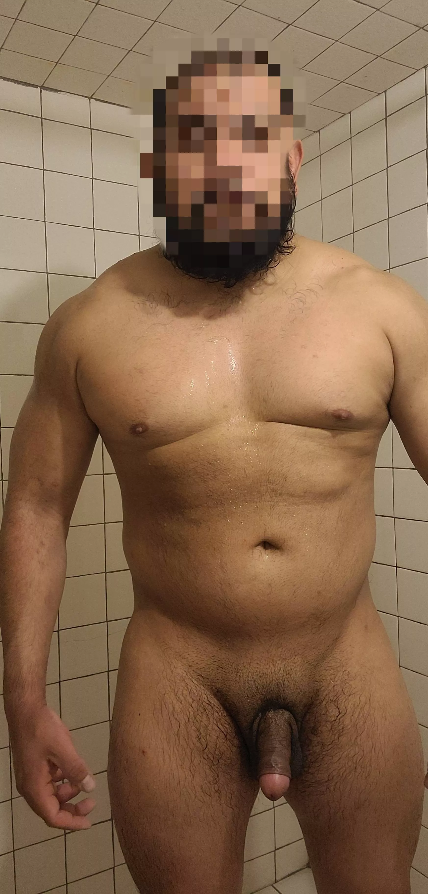 (M) Curious to see how my powerlifter body rates.