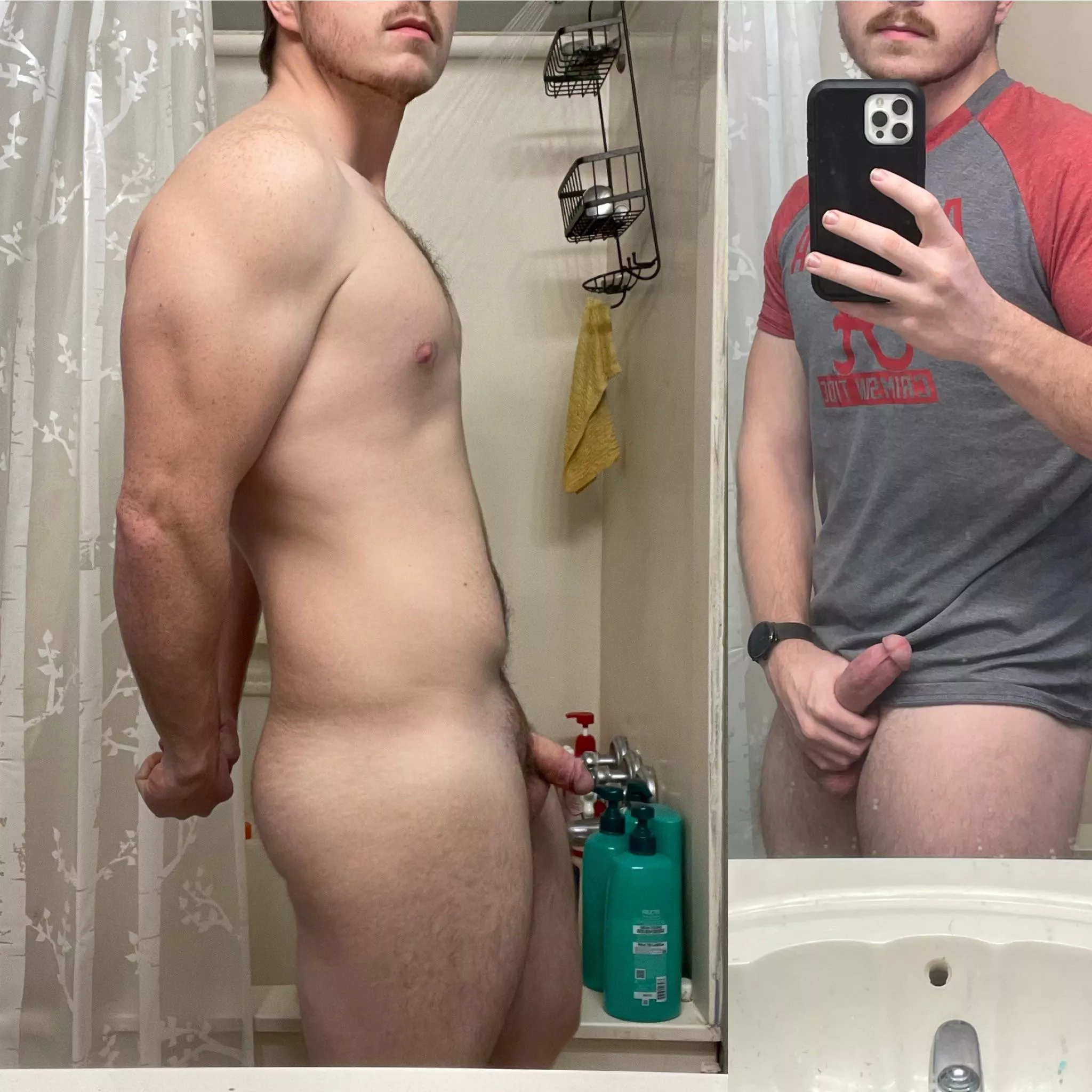 (M) Down 40lbs still go a ways to go, but lmk what you think (M) Down 40lbs still go a ways to go, but lmk what you think