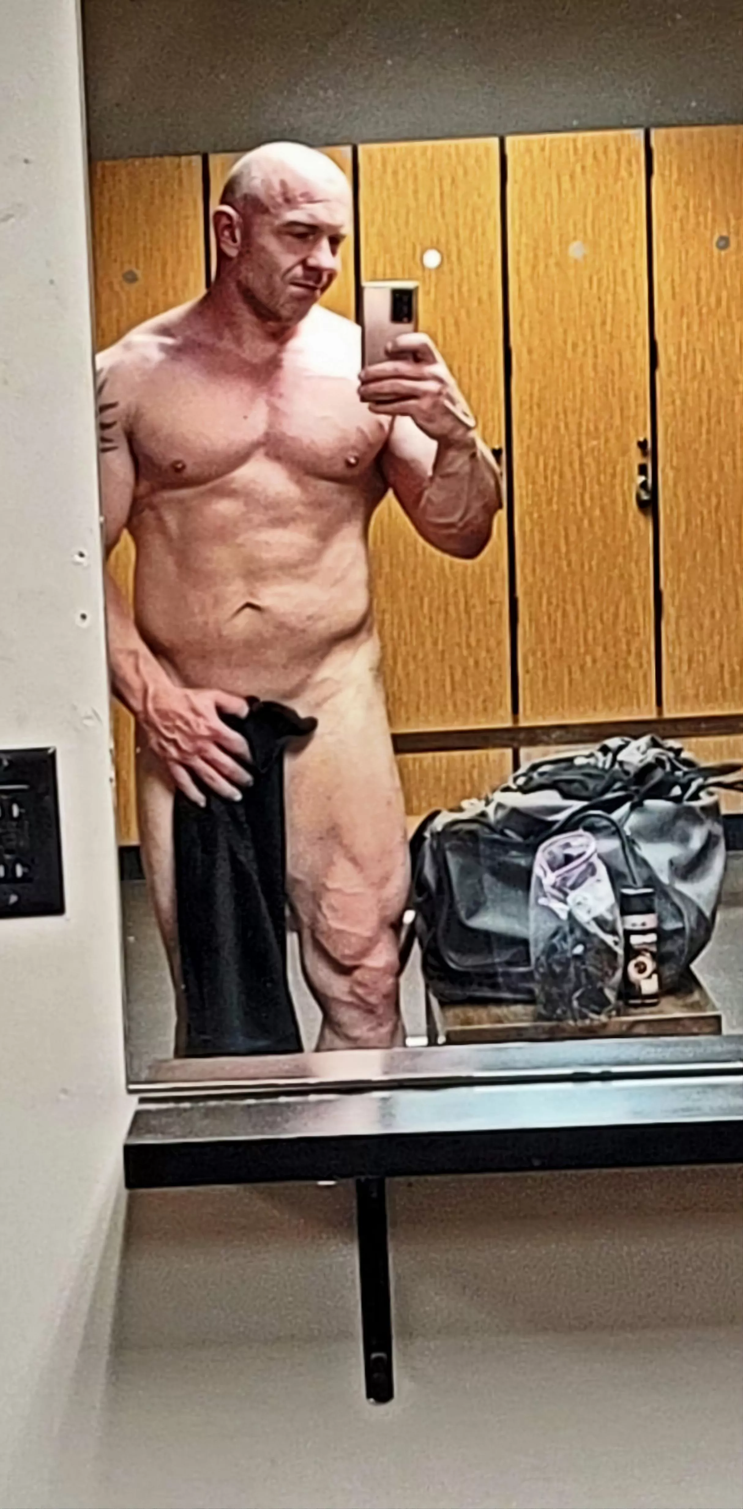 (M) getting in that last workout of the year