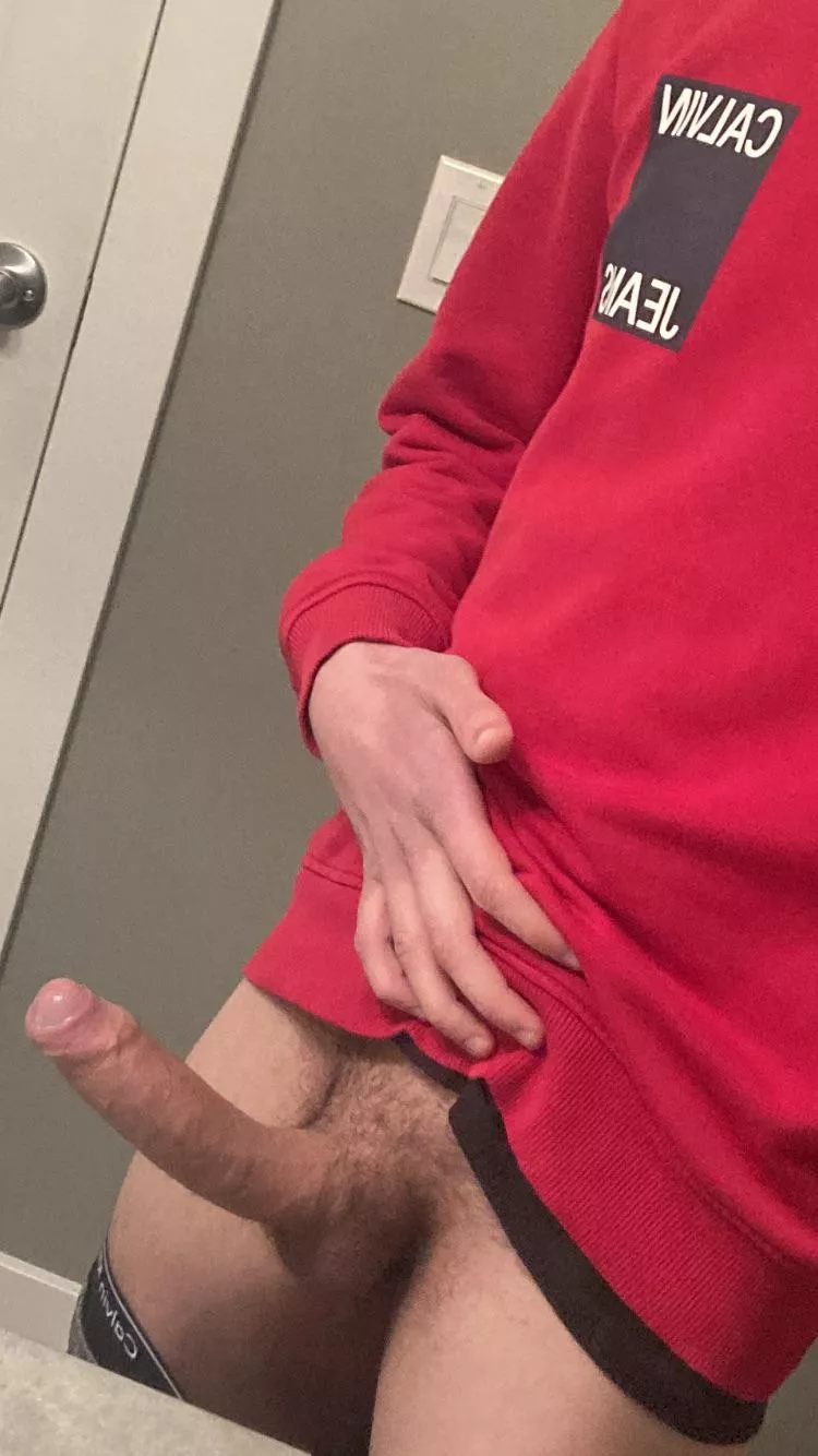 (M) getting in the Christmas spirit