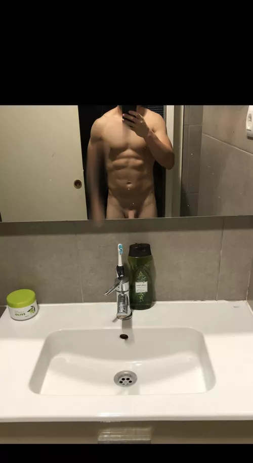 (M) Having a little fun