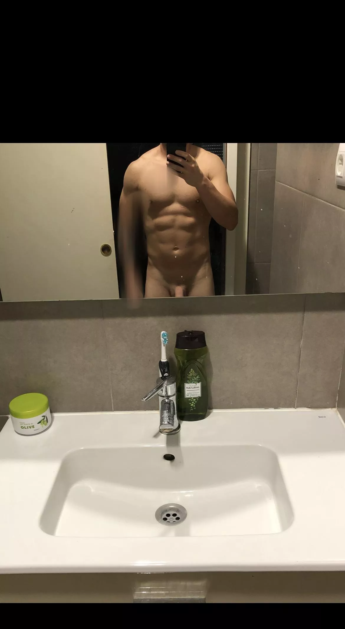 (M) Having a little fun