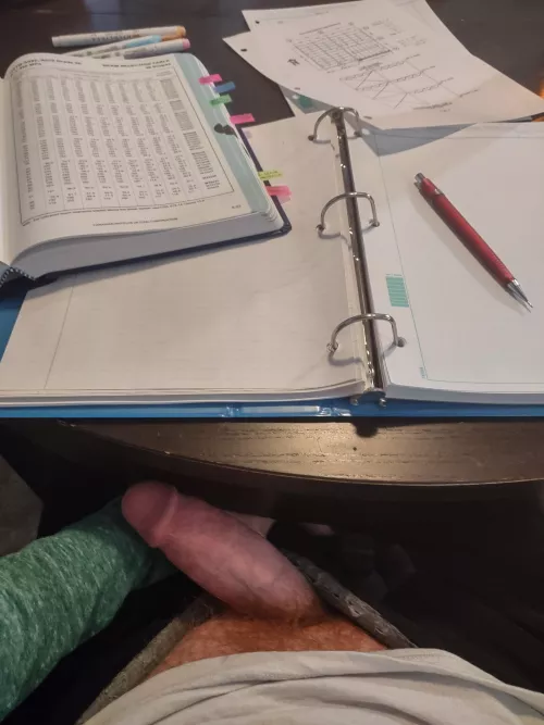 [m] having issues concentrating on school work.