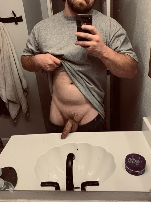 [M] home after arm day forearms pumped