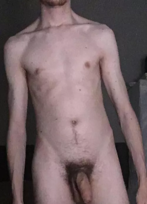 (m) I know I am skinny, but I just want to start working out and I need your feedback :)