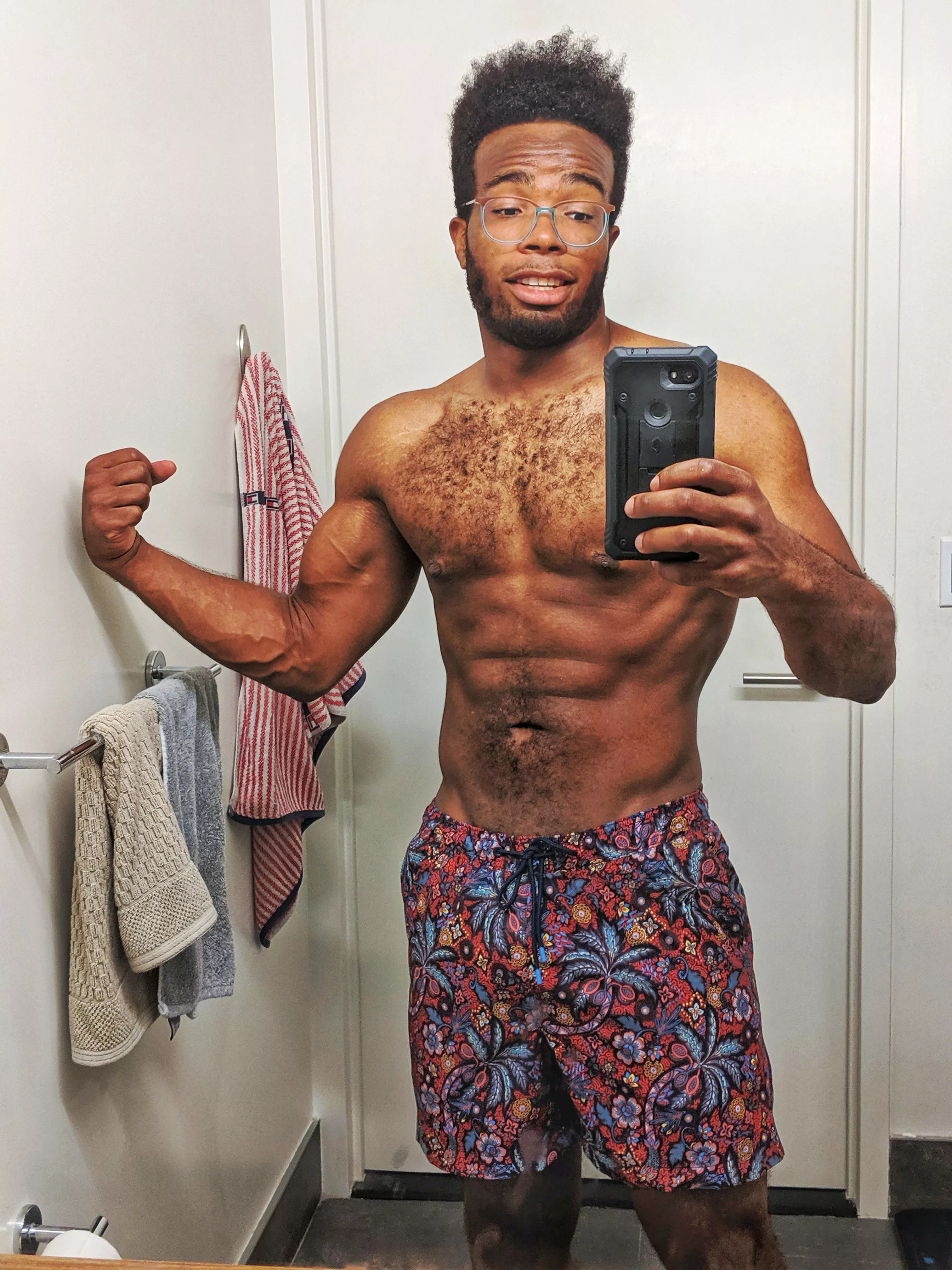 [M] ight get in the pool 🏊