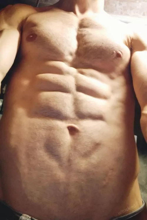 [M] I'm going for that Greek statue look.