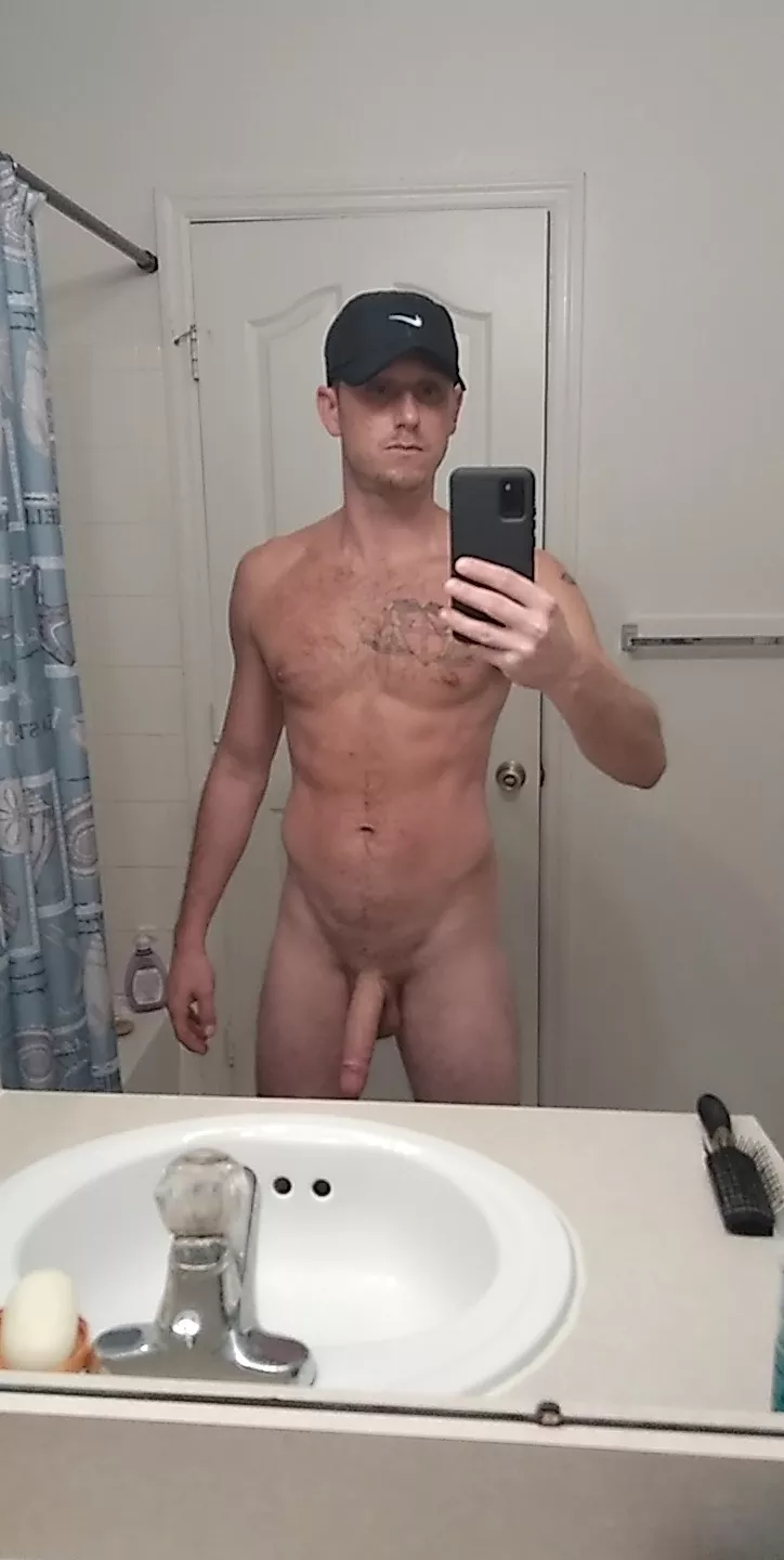 (M) Is the cap a good look? Hope you like what you see..