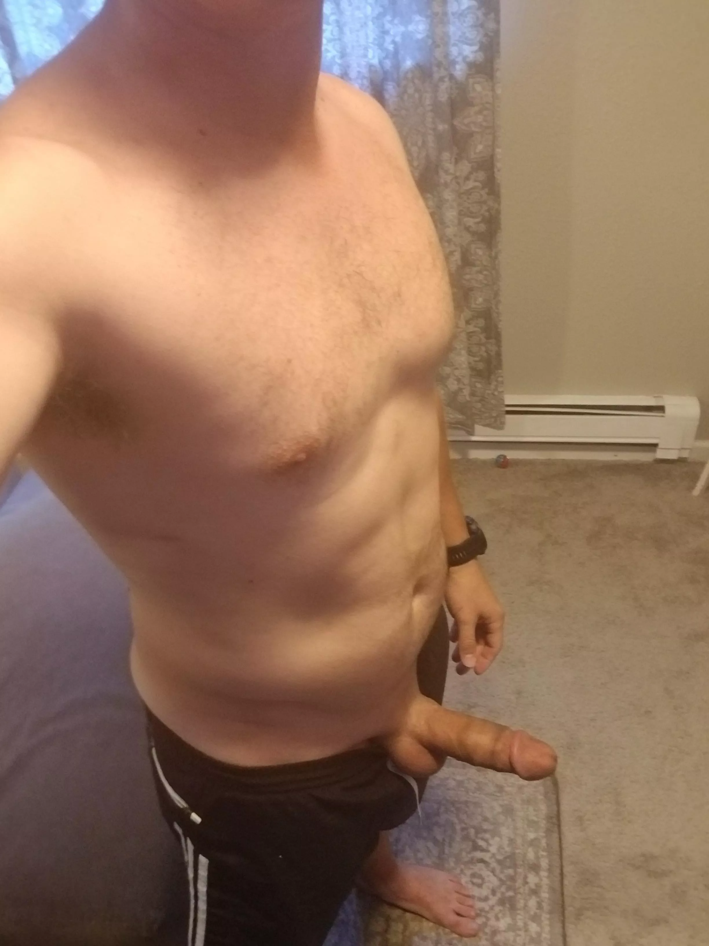 (M) Just got done with a workout (M) Just got done with a workout