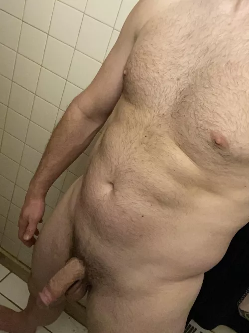 (M) just got home from yoga class. I want to see you touch your toes