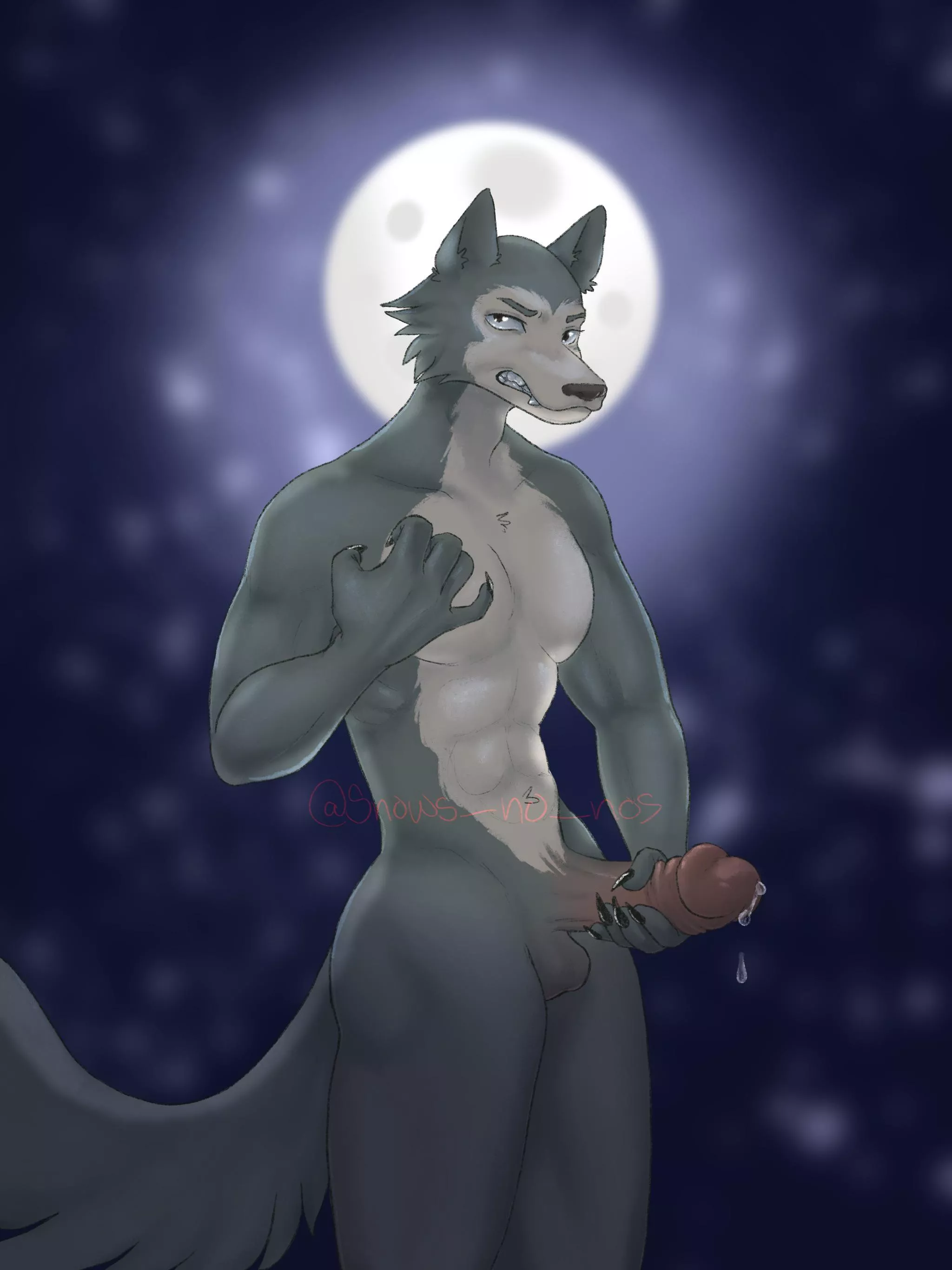 [M] Legoshi’s full moon activities (snows_no_nos)