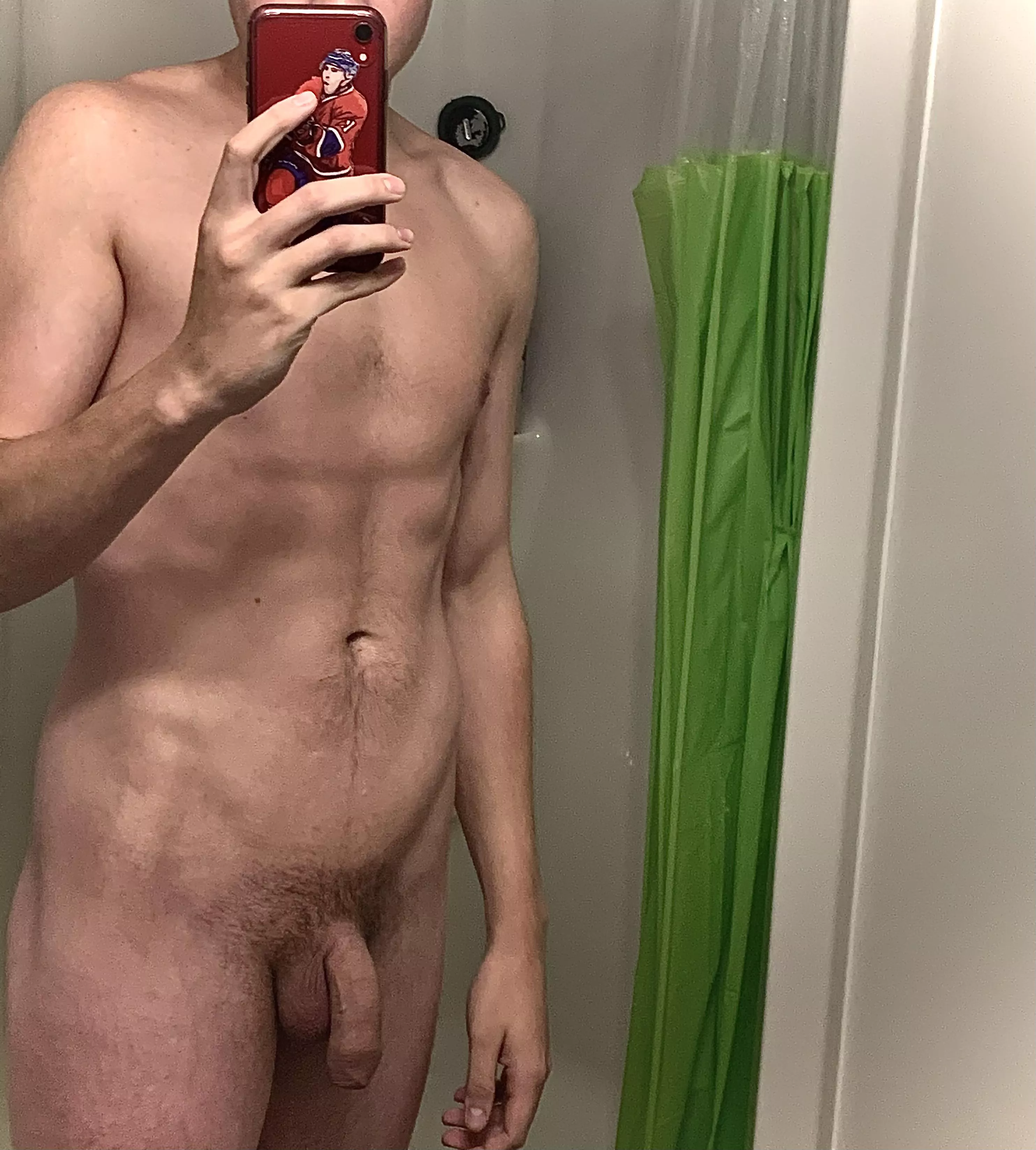 (M) Let me know what you think
