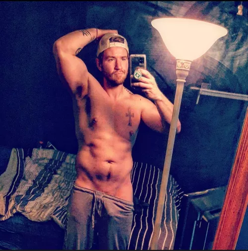 (M) loving these sweats