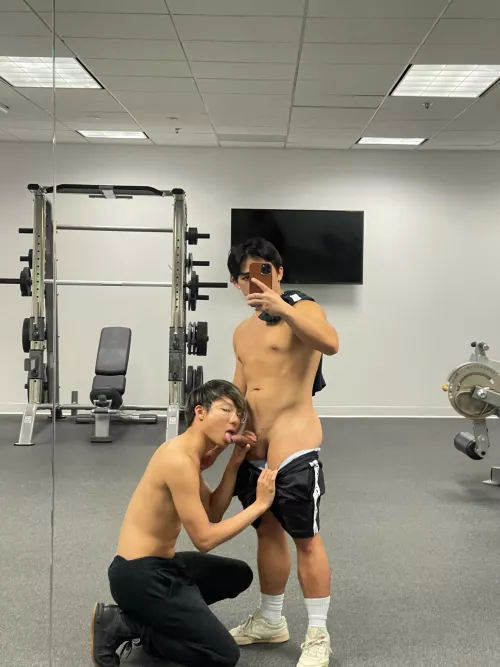 [m] [m] enjoying a post workout protein after a hard session