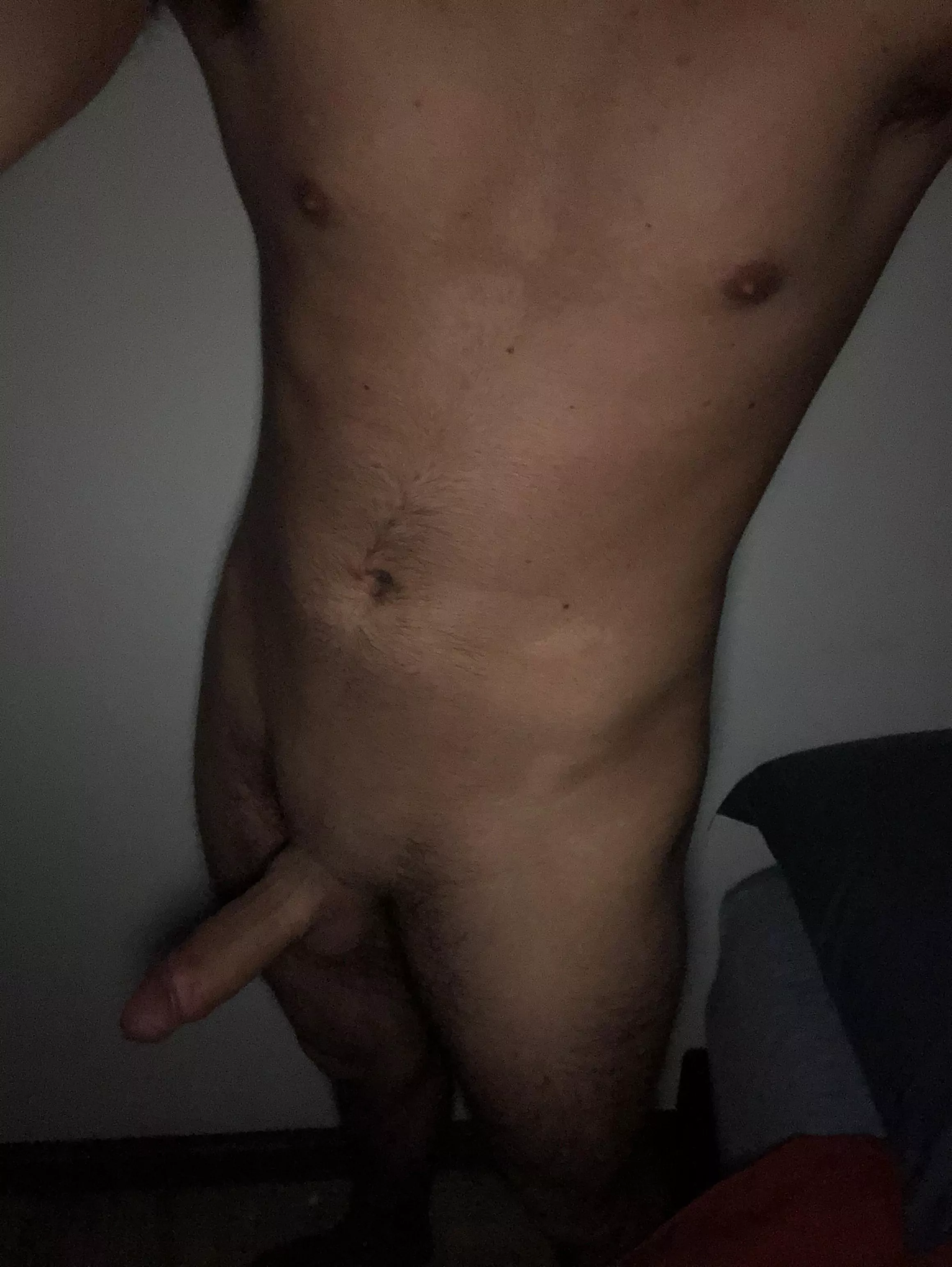 (M) Nervous about this but whatevs lol