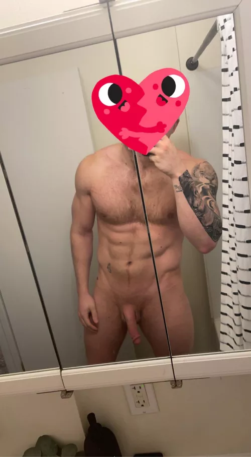 [M] Post workout Hanging a little right today.