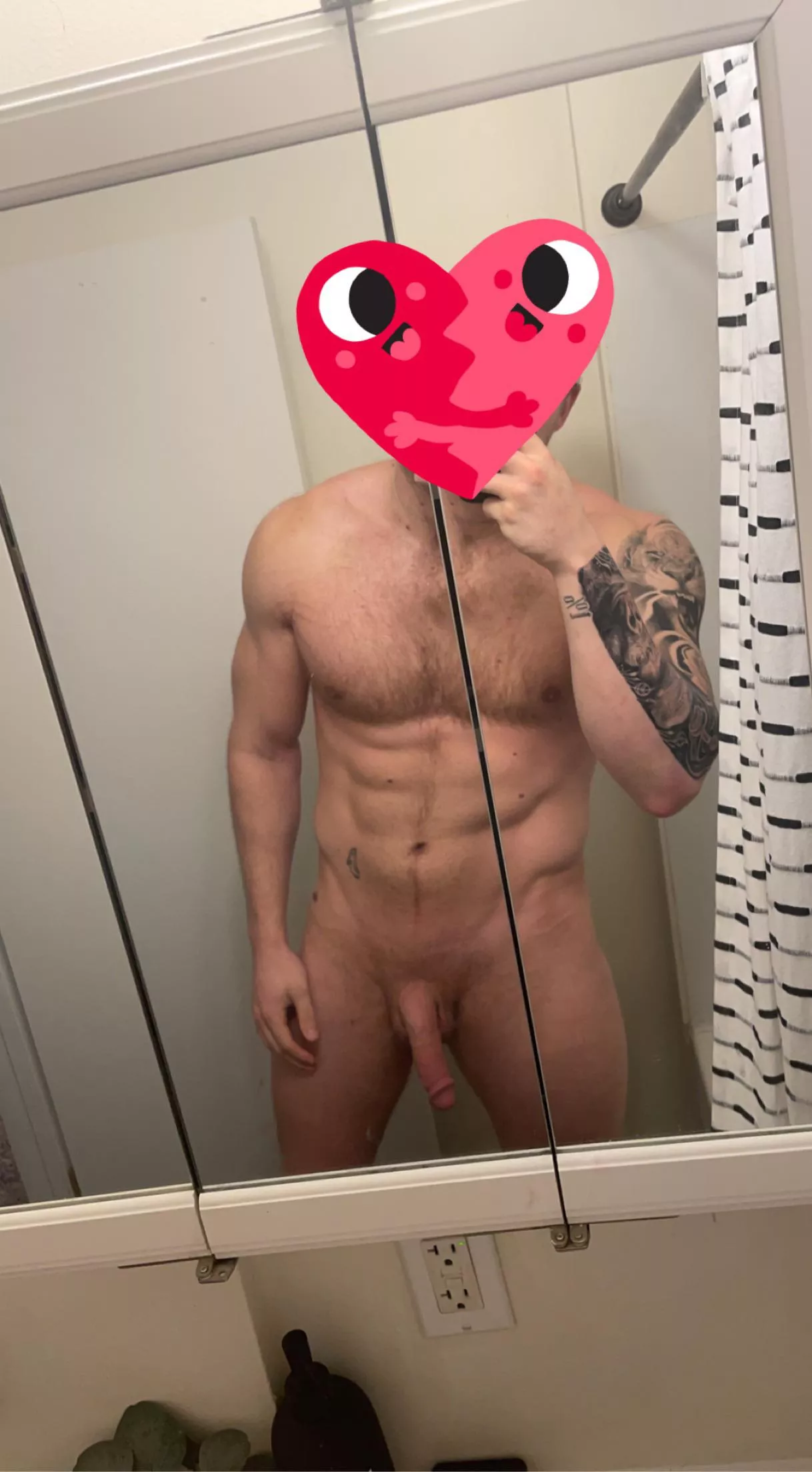 [M] Post workout Hanging a little right today.