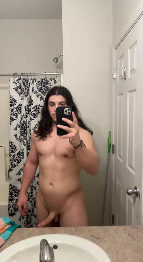 [M] post workout shower time