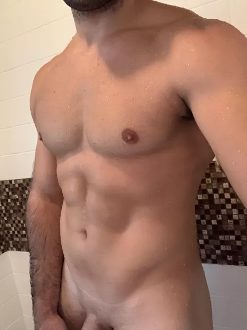 [M] Post workout showers