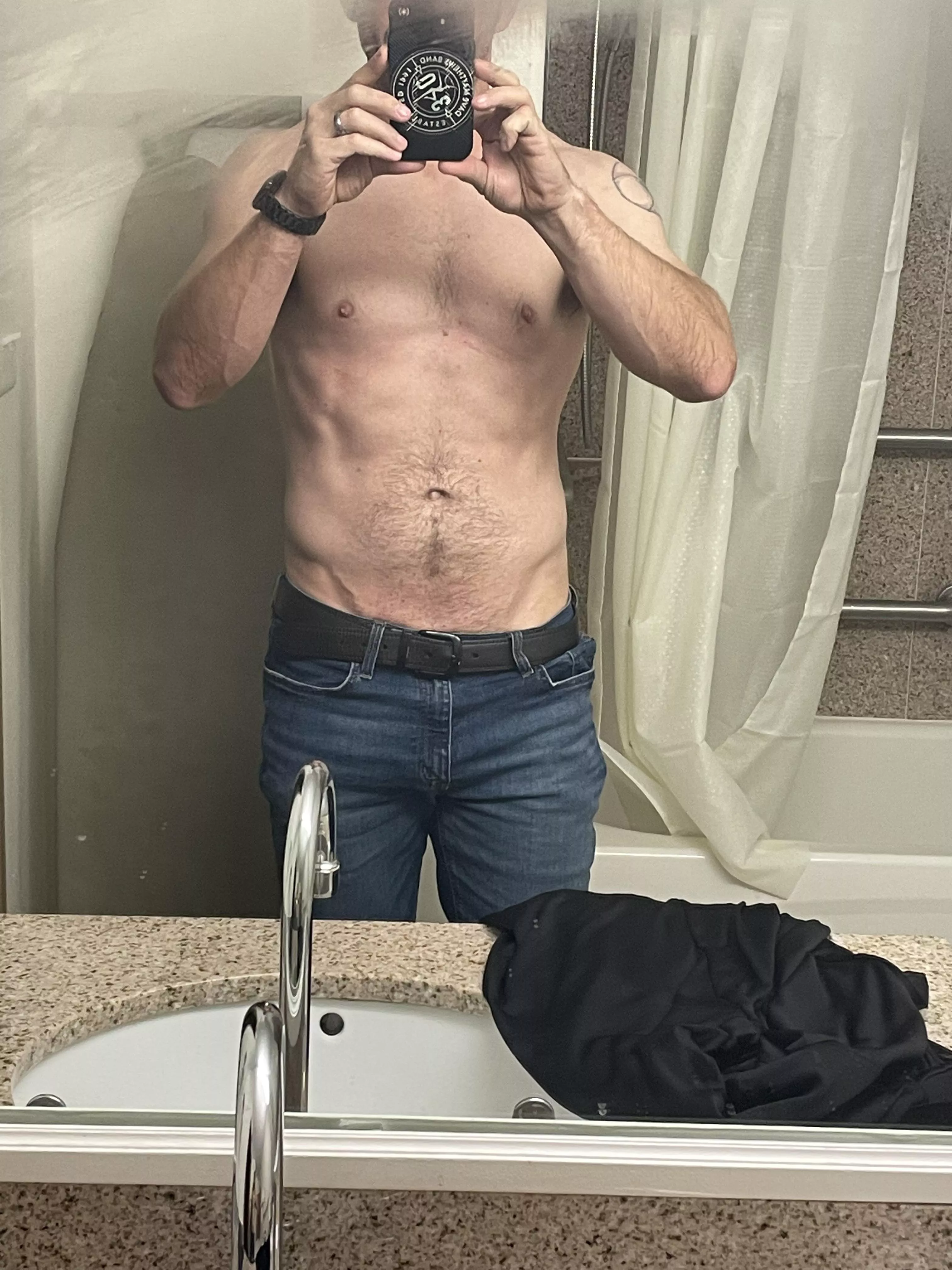 (M) trying to get some definition. (M) trying to get some definition.