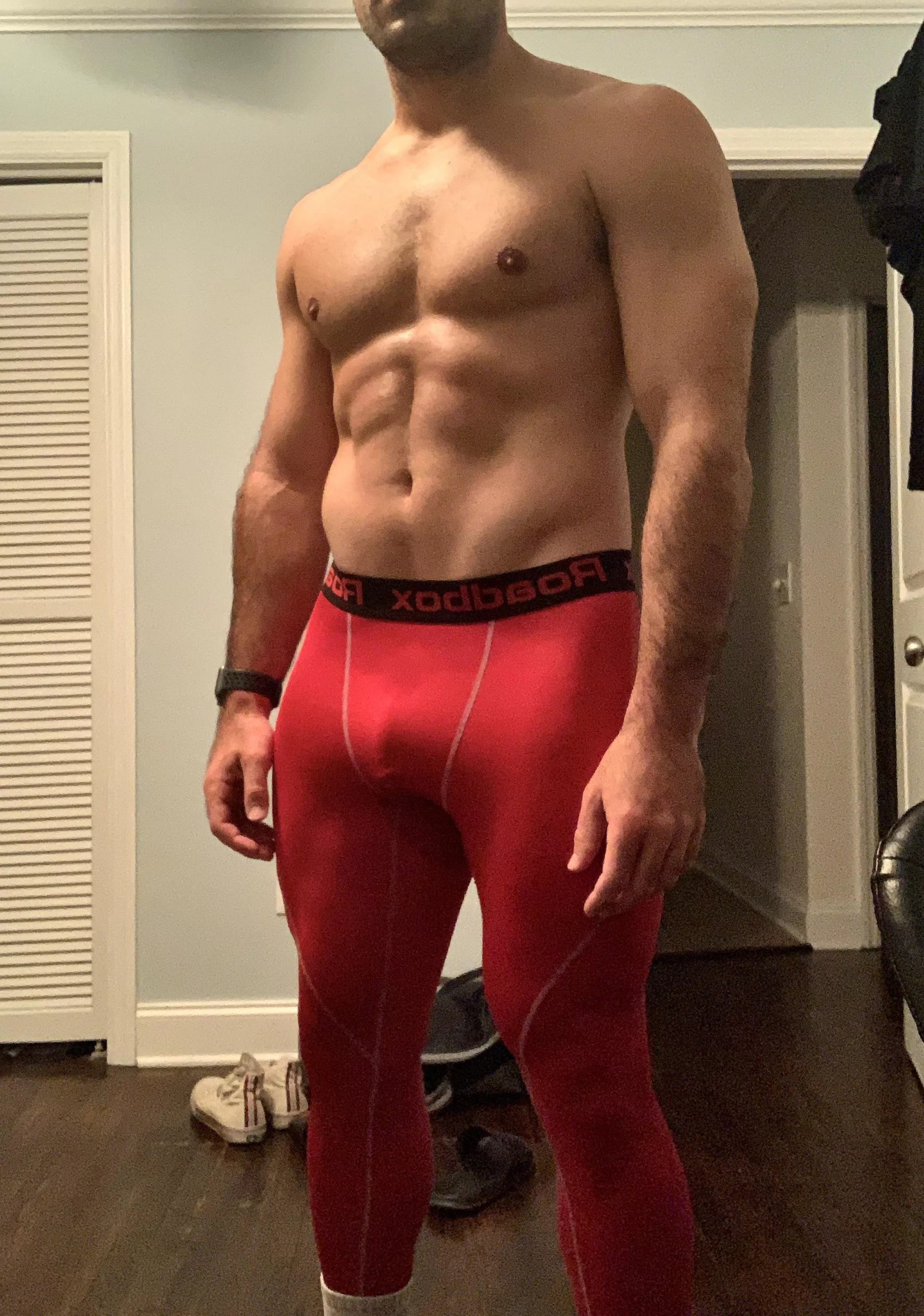 [M] Who got their run in this morning?