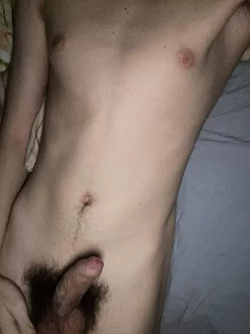 [M18] Anyone wanna join me in my bed?
