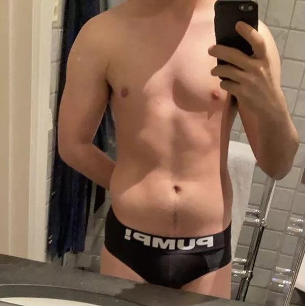 (M19) Like my underwear? :)